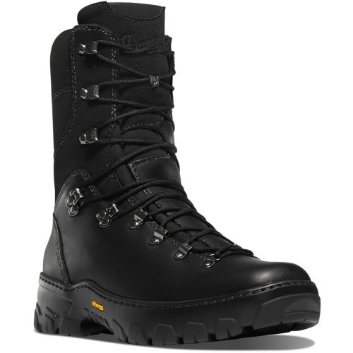 Danner Wildland Tactical Firefighter Boot: Black Smooth: LineGear