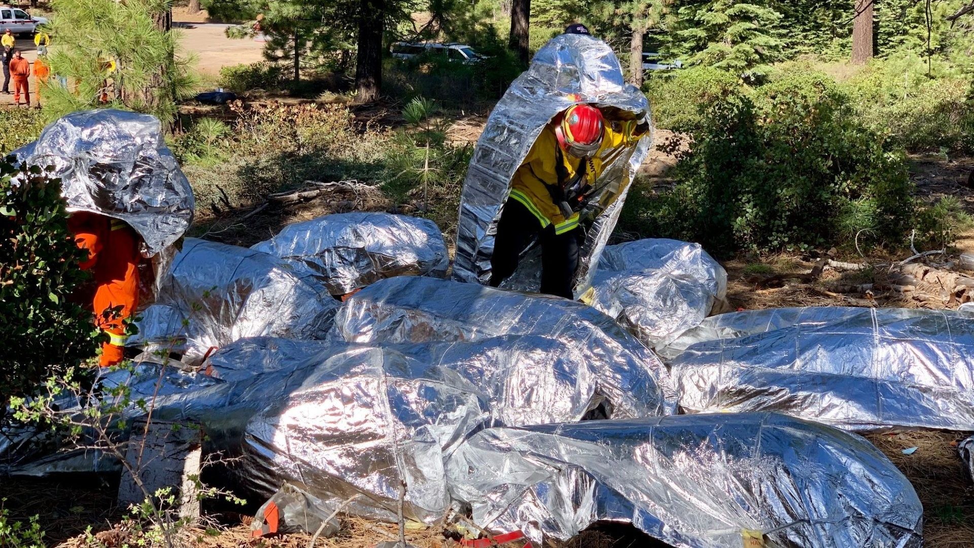 Proper Fire Shelter Deployment Inspection Can Save Lives